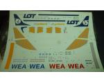Decalque Avi�o Polskie Air Polonia LOT
